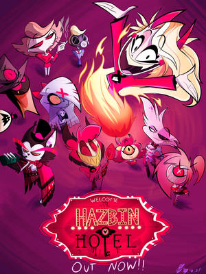 5400x7200 Hazbin Hotel - Steam Workshop - Hazbin Hotel Vaggie Wallpaper