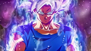 5760x3240 Goku Super Saiyan Silver Mastered Ultra Instinct Dragon Ball Wallpaper
