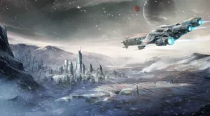 6420x3552 Star Citizen Dostal Nove Video 82686 212 In 2019. Star Wars Wallpaper