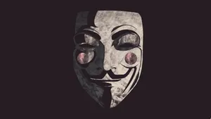 64k Ultra Hd Hacker Anonymous V Wallpaper