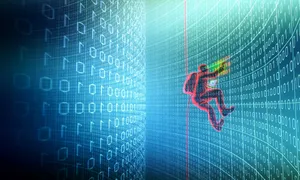 64k Ultra Hd Hacker Climbing Wallpaper