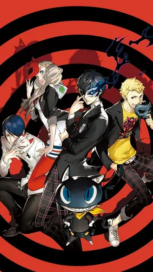 670x1191 Persona 5 Wallpaper For Smartphone By De Monvarela. Shin Megami Wallpaper
