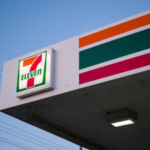 7 Eleven Signage Wallpaper