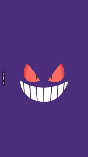 700x1243 Gengar Wallpaper For Phones, You're Welcome Wallpaper