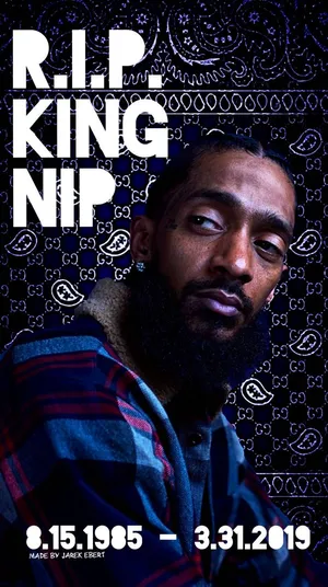 716x1280 Rip Nipsey Hussle Wallpaper Wallpaper