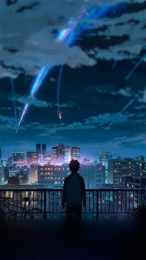 719x1280 Kimi No Na Wa Wallpaper Wallpaper