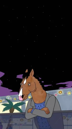 720x1280 Bojack Horseman Wallpaper Wallpaper