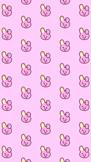 720x1280 Image About Pink In Bt21 Wallpaper Lockscreens By Her Name Was Noelle Wallpaper