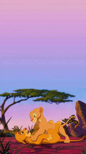 720x1280 The Lion King Wallpaper O Rei Leão. Puppies In 2019 Wallpaper