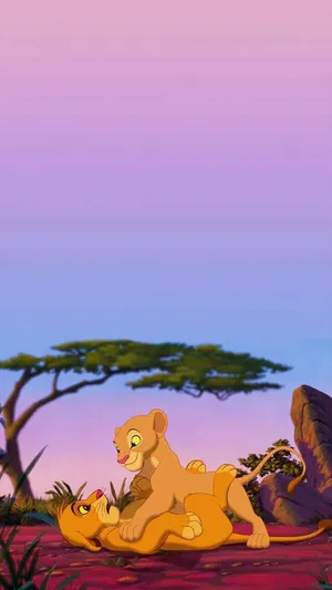 720x1280 The Lion King Wallpaper O Rei Leão. Puppies In 2019 Wallpaper