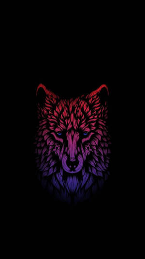 720x1280 Wolf Amoled Hd Wallpaper Wallpaper