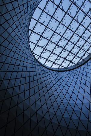 728x1092 Fulton Center Nyc, Untitled, Window, Iphone Wallpaper - Dark Wallpaper