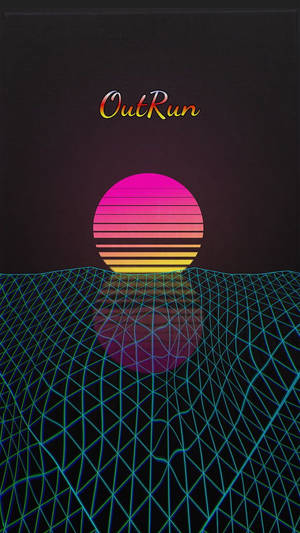 728x1294 Outrun 1080p, 2k, 4k, 5k Hd Wallpaper Free Download Wallpaper