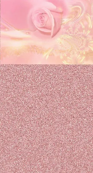 736x1376 Pink And Gold Wallpaper Wallpaper