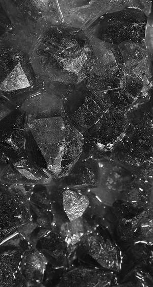 744x1392 Black And White Diamond Wallpaper Wallpaper