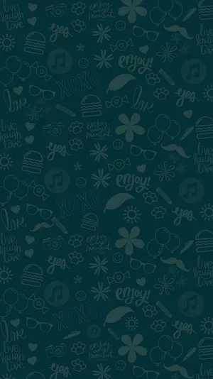 750x1334 Chat Wallpaper Hd Iphone #blueflowerwallpaperiphone. Flower Wallpaper