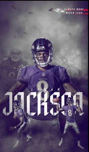 752x1280 Lamar Jackson Wallpaper Wallpaper