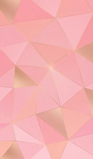 754x1283 Pink And Gold Wallpaper Wallpaper