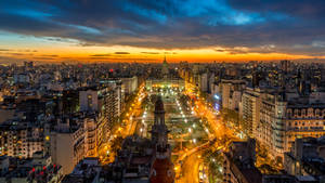 7680x4320 Buenos Aires City In Argentina, South America Wallpaper 8k Wallpaper
