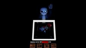 7680x4320 Sans In Smash! (undertale Wallpaper) : Undertale Wallpaper