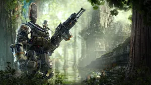 7680x4320 Titanfall 2 Wallpaper Background Is Cool Wallpaper. A Wallpaper