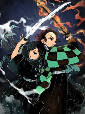 768x1024 Anime Demon Slayer: Kimetsu No Yaiba (768x1024) Wallpaper Wallpaper