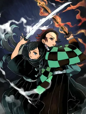 768x1024 Anime Demon Slayer: Kimetsu No Yaiba (768x1024) Wallpaper Wallpaper