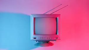 80s Tv Antenna Auction Wallpaper
