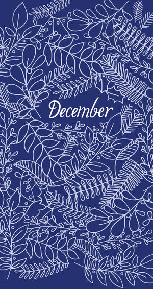 852x1608 It's December Wallpaper Wallpaper