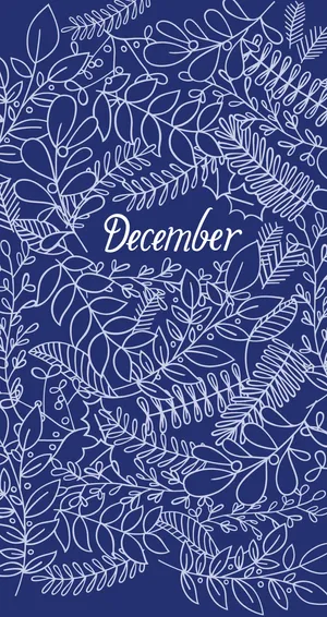 852x1608 It's December Wallpaper Wallpaper