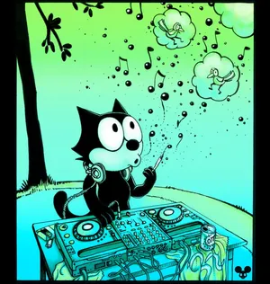 871x916 Felix The Cat Cartoon Wallpaper Wallpaper