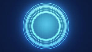 8k 7680x4320 Ultra Hd Resolution Desktop Blue Circle Wallpaper