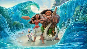 8k 7680x4320 Ultra Hd Resolution Desktop Moana Wallpaper