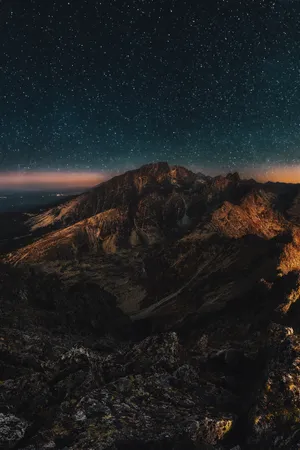 8k Iphone Mountain Landscape Wallpaper