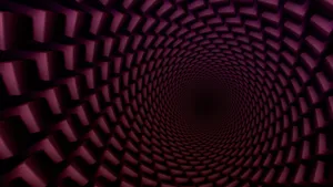 8k Ultra Hd 3d Purple Illusion Wallpaper