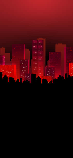 8k Ultra Hd Amoled City Skyline Wallpaper