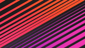 8k Ultra Hd Gradient Polygon Lines Wallpaper