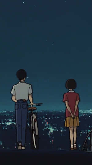 90 Anime Aesthetic Whisper Of The Heart Wallpaper