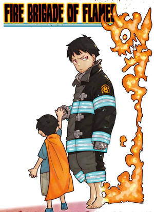 903x1246 Fire Force Wallpaper Wallpaper
