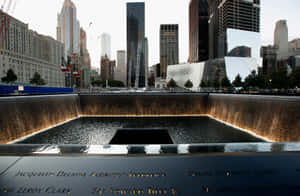 911 Memorial Pooland Skyline Wallpaper
