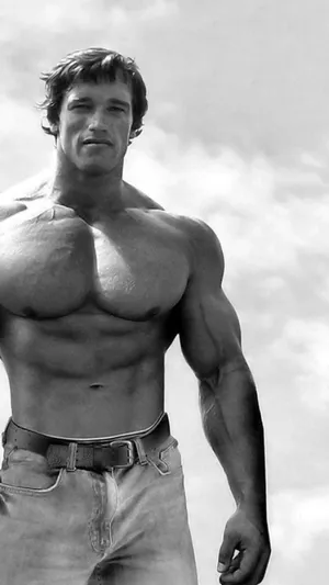 938x1668 Download Arnold Schwarzenegger Black And White Wallpaper Iphone Wallpaper