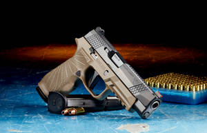 9mm Pistol Gun Wallpaper