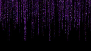 A Bag Full Of Flashy Purple Glitter Wallpaper