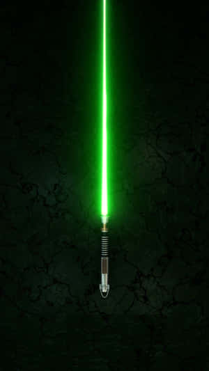 A Beam Of Hope And Power - The Jedi Lightsaber Wallpaper