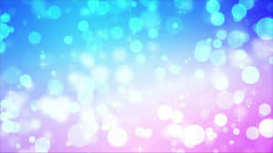 A Beautiful Abstract Landscape In Blue And Purple Wallpaper