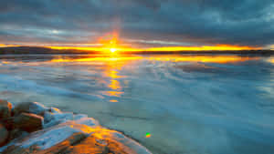 'a Beautiful Day For Some Sunshine!' Wallpaper