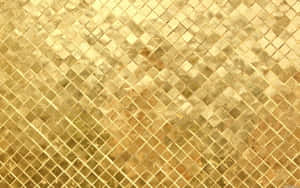 A Beautiful Glittering Golden Landscape Wallpaper