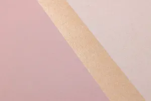 A Beautiful Golden And Light Pink Color Spectrum. Wallpaper