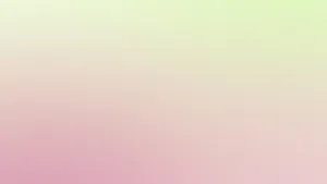 A Beautiful Gradient Of Pastel Pink And Yellow Wallpaper