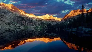A Beautiful Lake In Denver Wallpaper